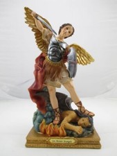 Heilige Michael,30 cm Poly