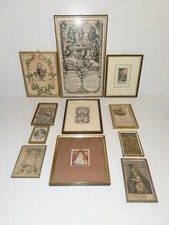 11 antike Heiligen Bilder