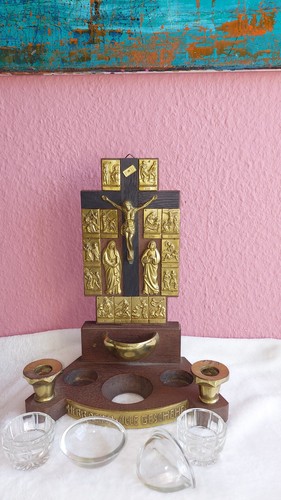 Hausaltar jesus kreuzweg - ,