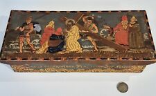 Alte Schatulle, Holzkästchen