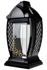 Grablampe Friedhofslaterne mit