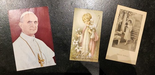 Drei heiligenbilder wie - drei, heiligenbilder,