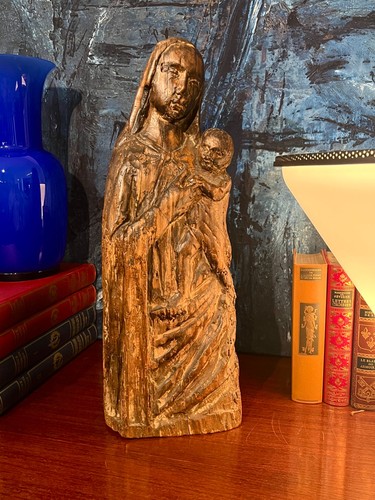 Dezoveilige holzskulptur - dezoveilige,
