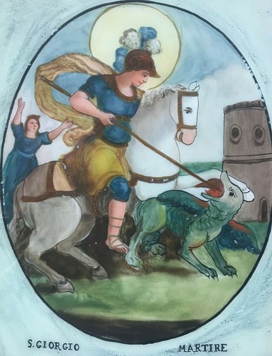 Volkskunst hinterglasbild - volkskunst,