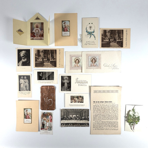 Konvolut religiöse bilder - konvolut,
