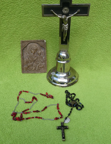 Konvolut religiöse relikte - konvolut,