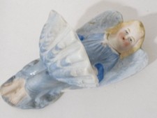 Weihkranz Porzellan Engel