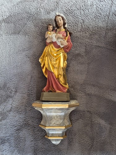 Heiligenfigur maria holzfigur - heiligenfigur,