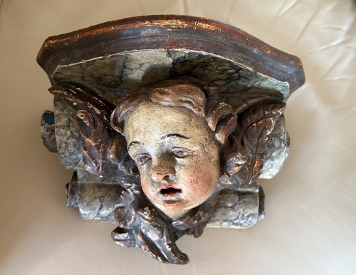 Antike konsole putto engel - konsole,