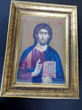 Ikonenbild Christus 39x30cm