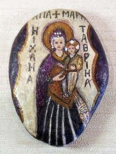 handbemalte religiöse Ikone