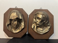 2 Reliefs Maria & Jesus -