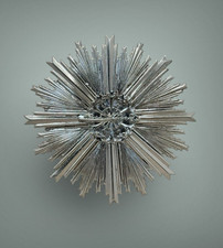 16 cm Strahlenkranz Aus Metall