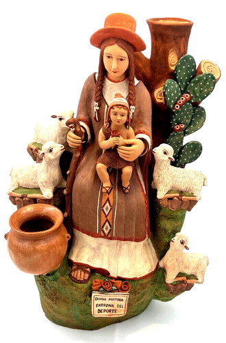 Figur schäfer volkskunst - figur,