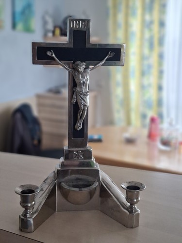 Antikes standkreuztischkreuz - antikes,