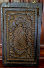 Wachsbild Relief mit