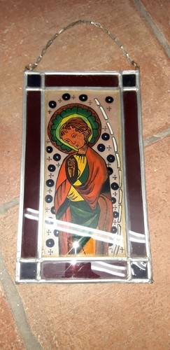 Hinter glas malerei bild - hinter,