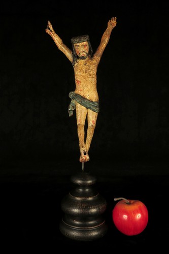 Alter christ aus holz - christ,