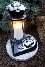 *  Grablaterne   Grablampe