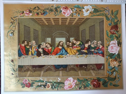 Herrliche chromolithografie - herrliche,