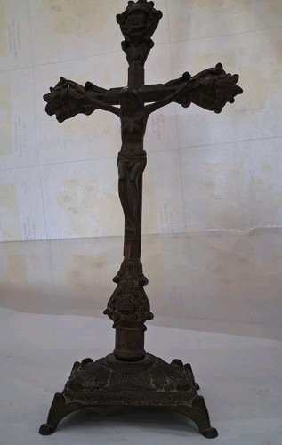 Historiches standkruzifix - historiches,