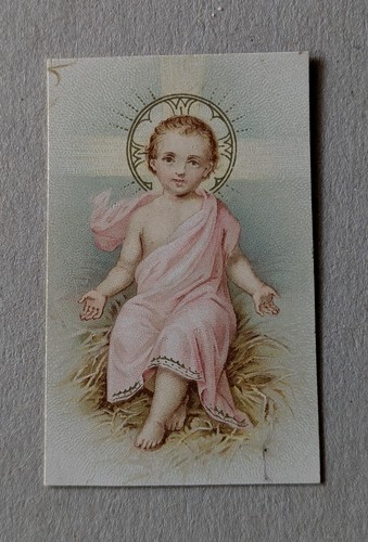 Andachtsbild jesuskind - andachtsbild,