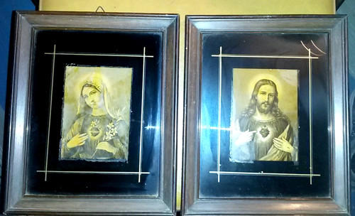 Alte heiligenbilder maria - alte,