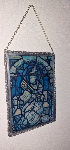 Fensterbild bleiverglast - , +