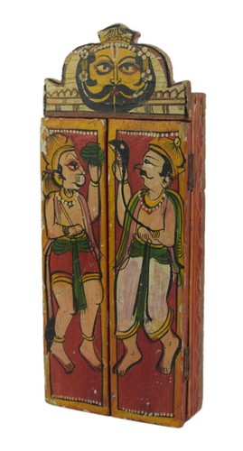 Indische religiöse volkskunst - religiöse,