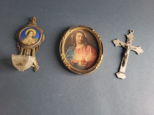 Kleines religiöses konvolut - kleines,