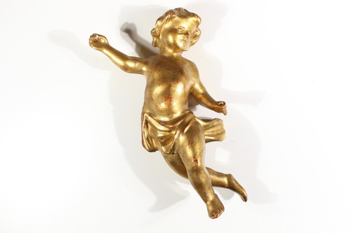 Engelsfigur putte holzfigur - engelsfigur,