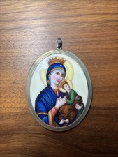 Ovale Ikone, Anhänger