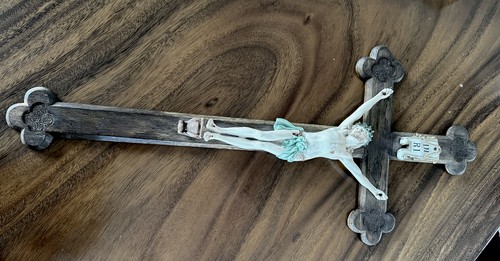 Kruzifix kreuz 80cm x 35cm - /,
