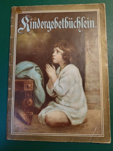Kinder gebetbuch antik - kinder,