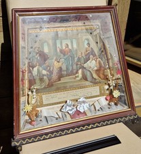 Kommunion-Andenken Schaukasten