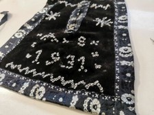 unglaublicher Pailetten Samt