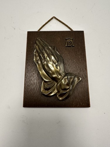 Vintage wandbild betende - vintage, „betende