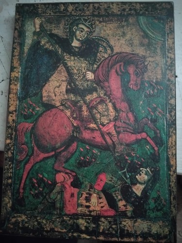 Der heilige demtrius auf - der,