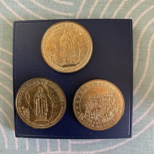 Pilgermedaillen lourdes - pilgermedaillen,