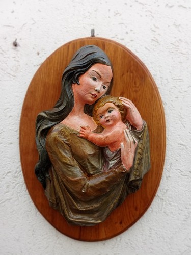 Heilige maria mit - maria, jesus